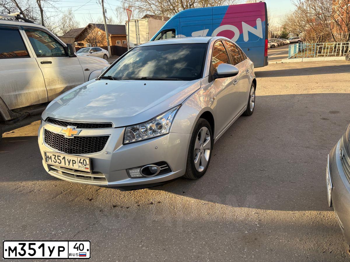 Фото автомобиля CHEVROLET CRUZE, 2011 — госномер В078АР250