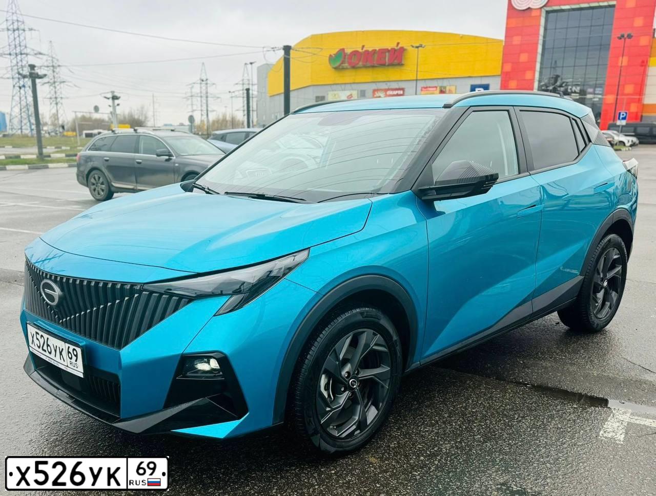 Фото автомобиля GAC БЕЗ МОДЕЛИ GАС7151НСW6А, 2024 — госномер Х526УК69. Цвет: синий