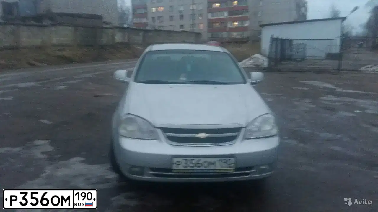 Фото автомобиля CHEVROLET LACETTI, 2011 — госномер Р356ОМ190
