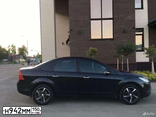Фото автомобиля FORD FOCUS, 2008 — госномер Е303ЕС76. Цвет: ЧЕРНЫЙ