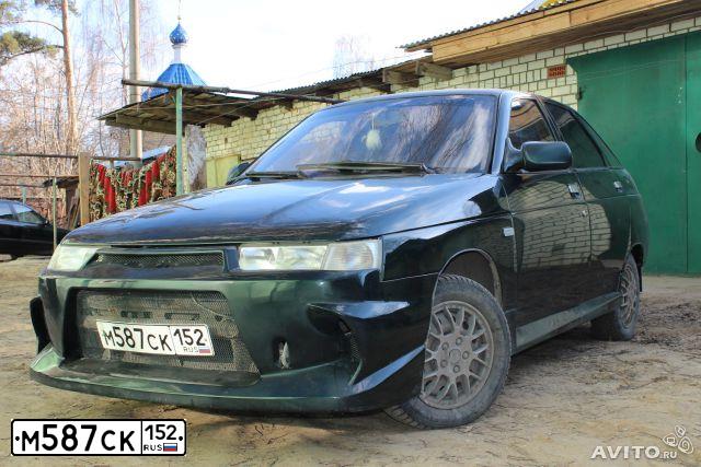 Фото автомобиля LADA 2112 LADA, 2004 — госномер О456СО33. Цвет: СЕРЕБРИСТО-ЗЕЛЕНЫЙ