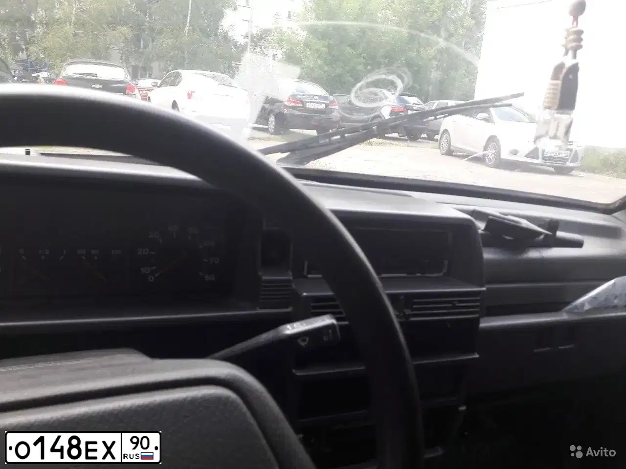 Фото автомобиля LADA 2109 SAMARA, 2001 — госномер О148ЕХ90. Цвет: СЕРЫЙ