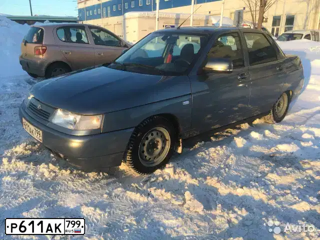 Фото автомобиля LADA 2110 BOGDAN, 2013 — госномер Р267ЕВ126. Цвет: ТЕМНО-СЕРЫЙ