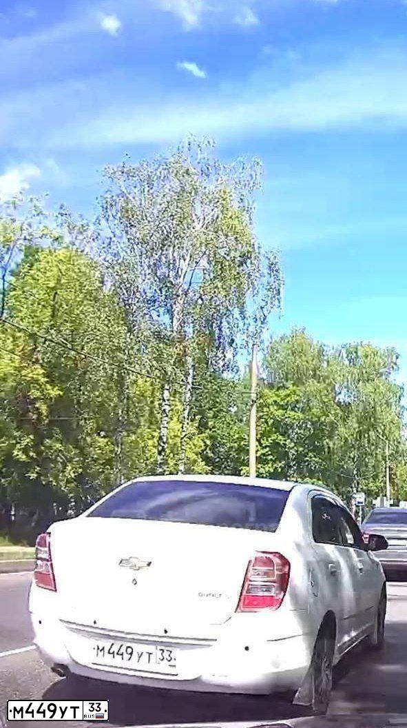Фото автомобиля CHEVROLET COBALT, 2014 — госномер М449УТ33