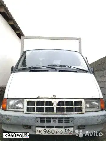 Фото автомобиля GAZ 3302 EL, 2002 — госномер Т644ОА05. Цвет: СНЕЖНО-БЕЛЫЙ