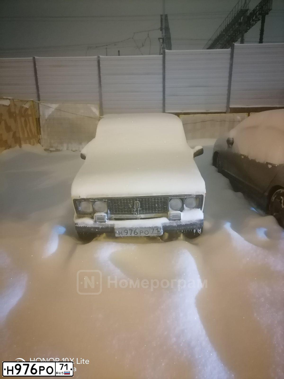Фото автомобиля LADA 2106, 1997 — госномер Н976РО71. Цвет: САФАРИ