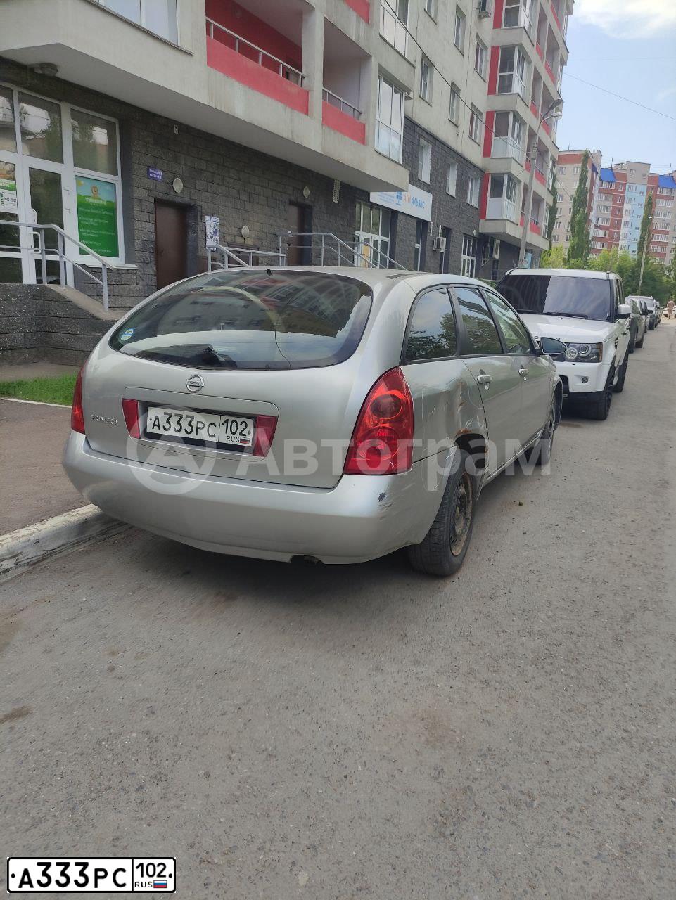Фото автомобиля LADA 2107, 2004 — госномер А333РС102. Цвет: ЯРКО-БЕЛЫЙ