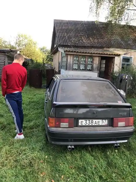 Фото автомобиля LADA 2114, 2008 — госномер Р602ЕВ32. Цвет: ГРАФИТОВЫЙ МЕТАЛЛИК