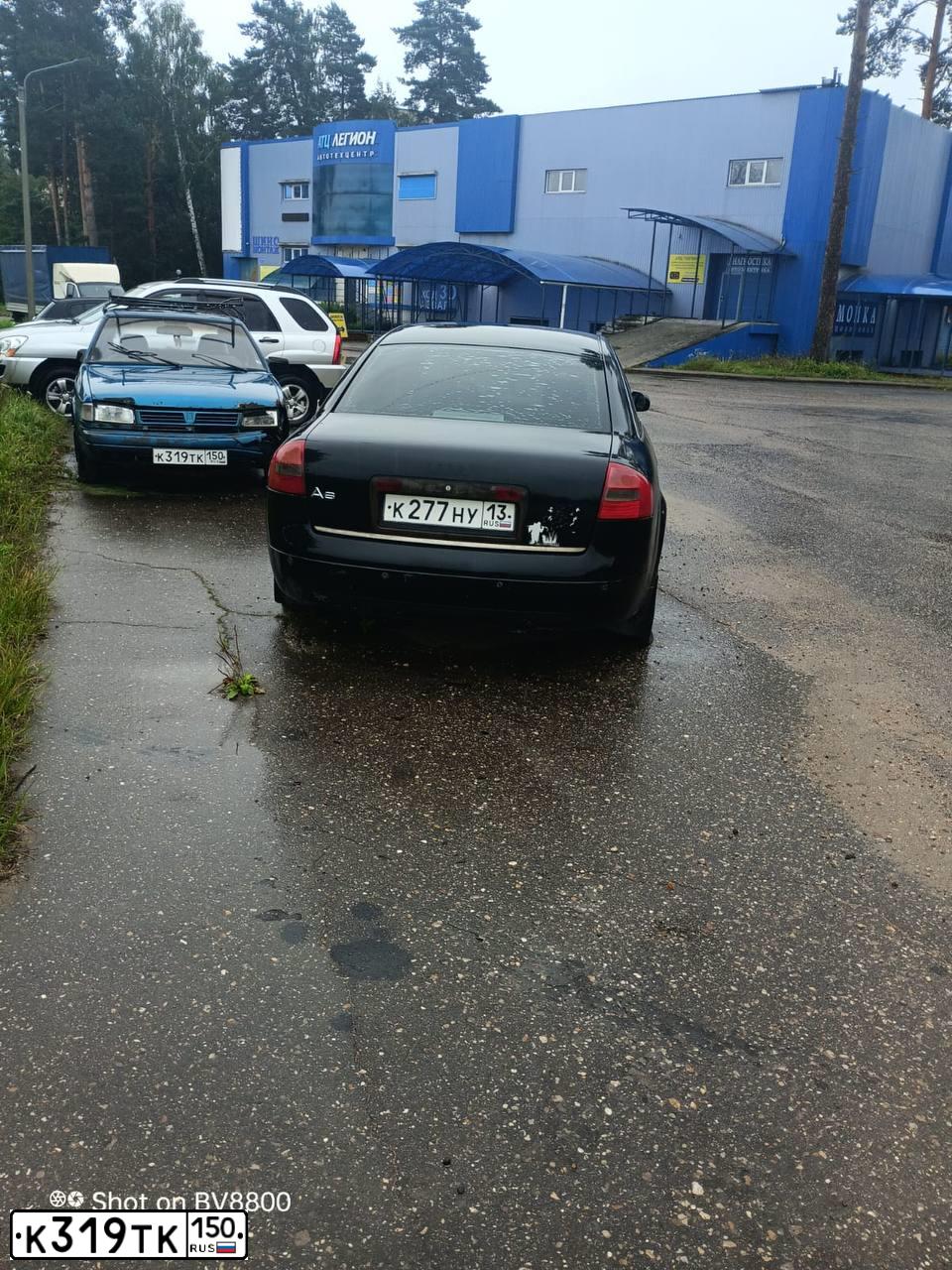 Фото автомобиля AZLK MOSKWITSCH 2141, 1998 — госномер К319ТК150. Цвет: голубой