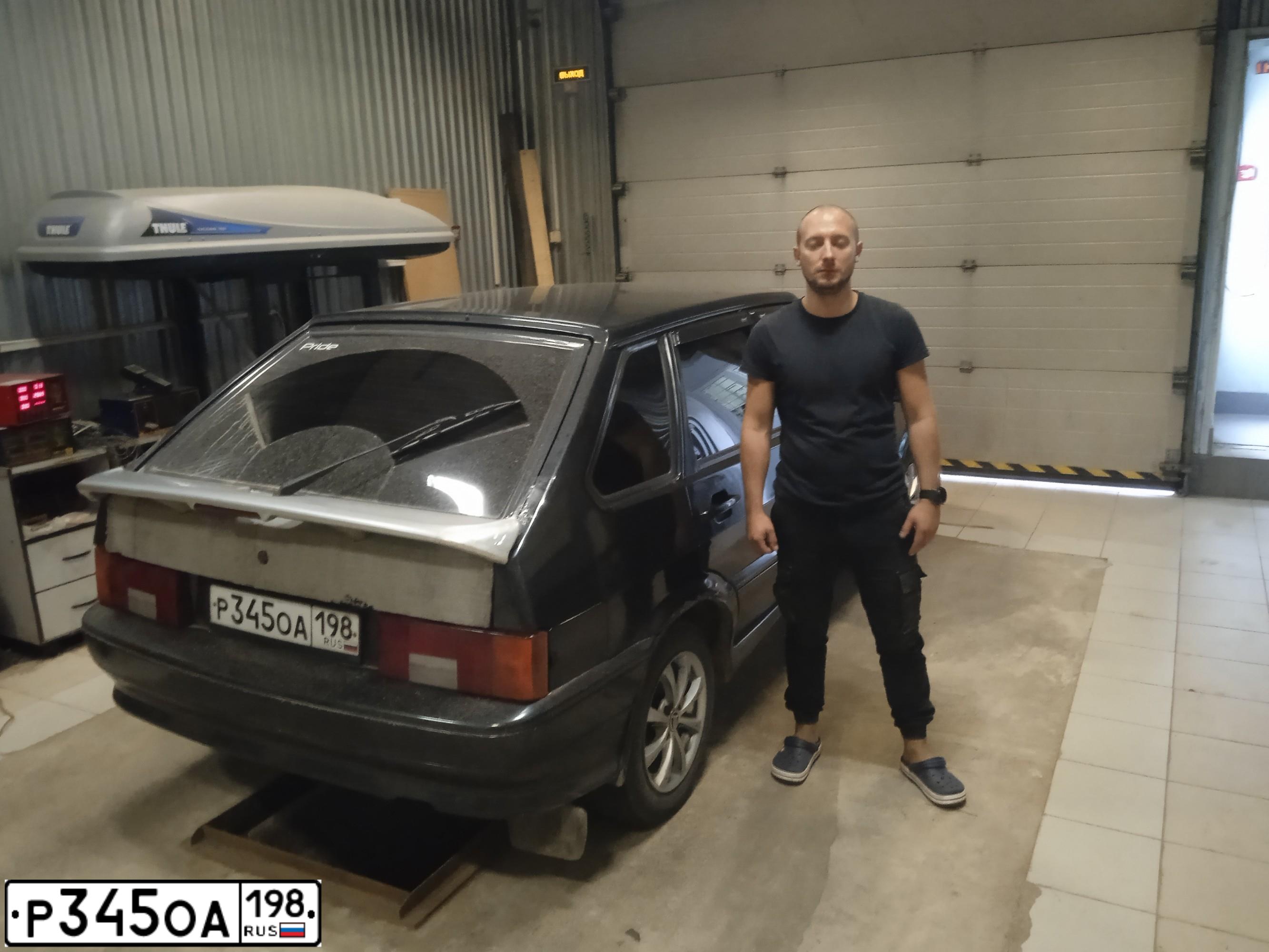 Фото автомобиля LADA 2114, 2007 — госномер К454МК147