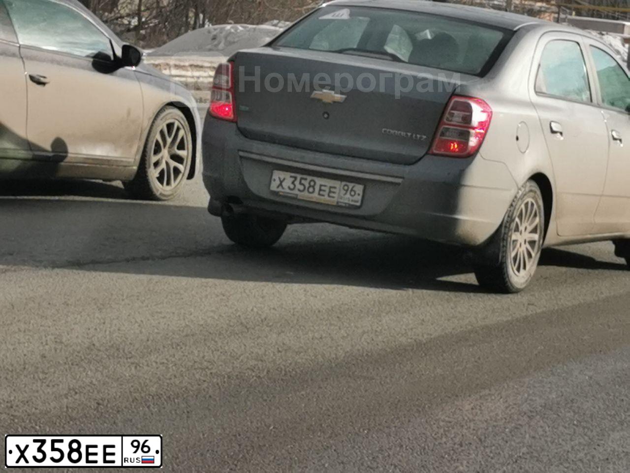 Фото автомобиля CHEVROLET COBALT, 2013 — госномер А062АК172. Цвет: СЕРЫЙ