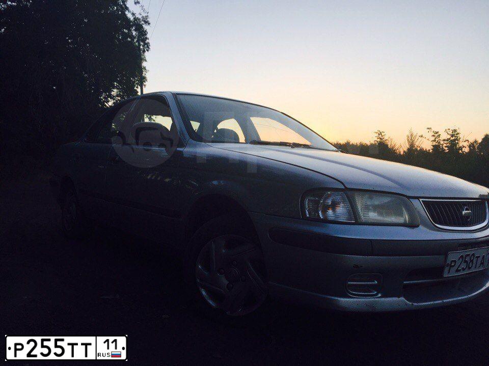 Фото автомобиля AUDI A4, 1997 — госномер Р255ТТ11. Цвет: Красный