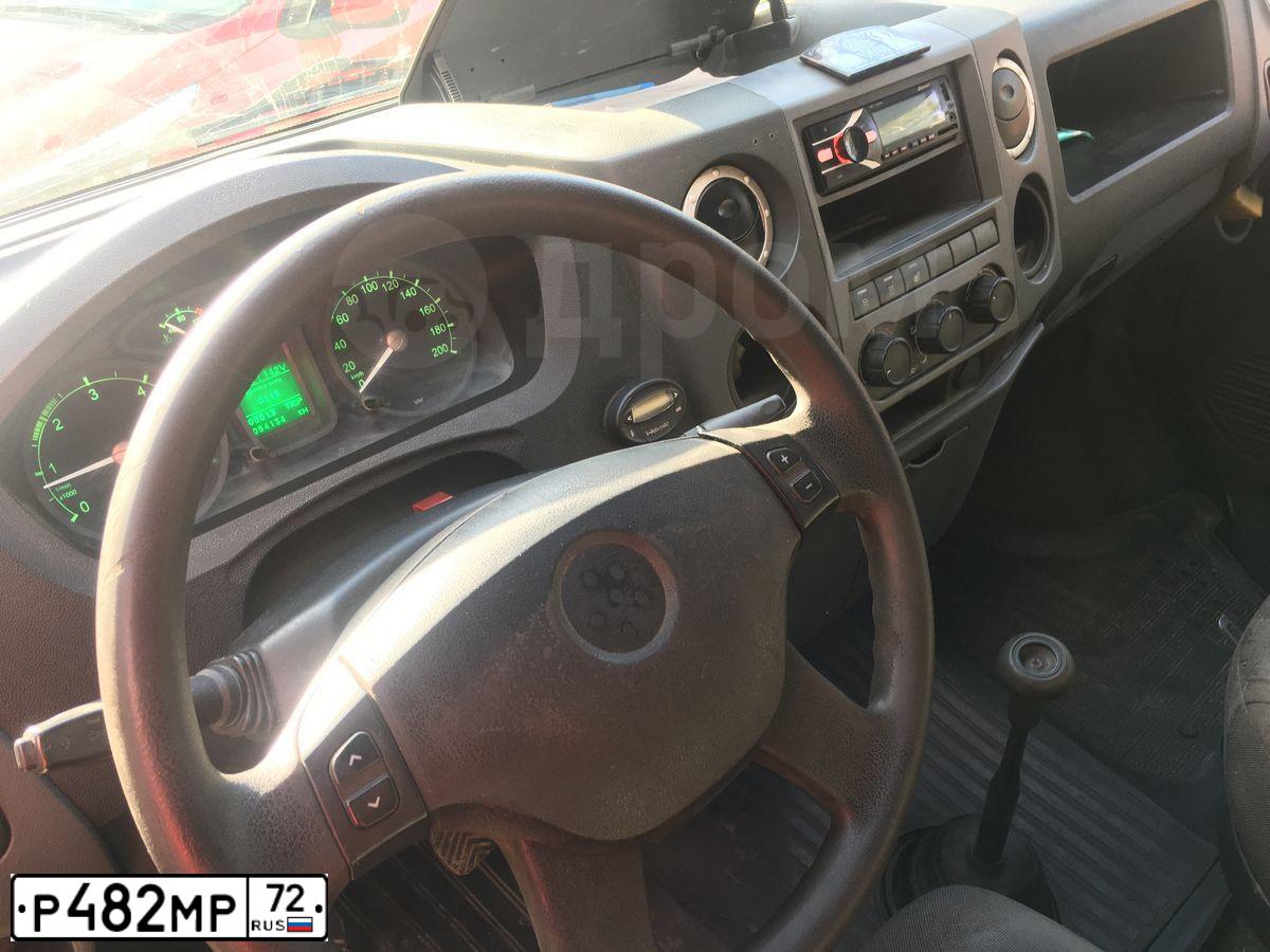 Фото автомобиля GAZ EL NEXT, 2013 — госномер С514ВТ977. Цвет: СЕРЫЙ