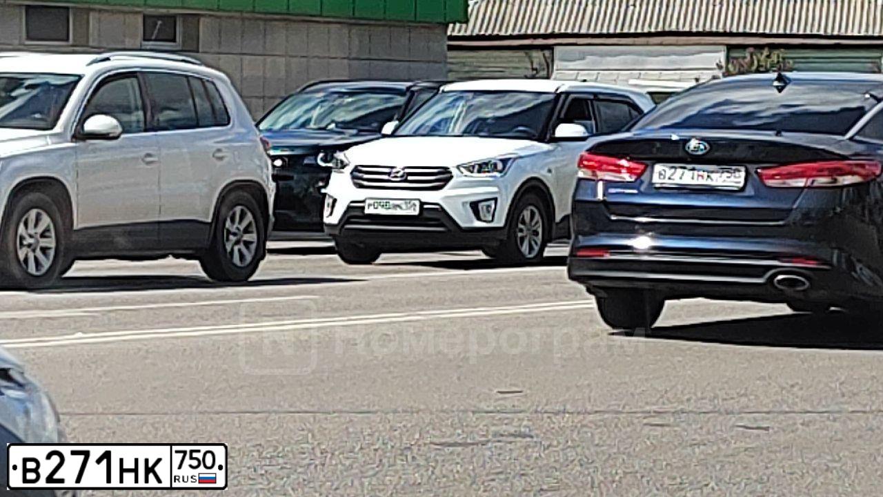 Фото автомобиля KIA MAGENTIS / OPTIMA, 2016 — госномер Р112МС136. Цвет: синий