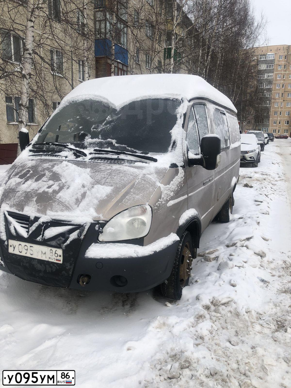 Фото автомобиля GAZ 2705, 2010 — госномер В704ОС06. Цвет: Золотисто-бежевый