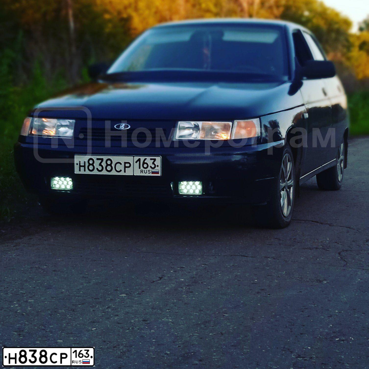 Фото автомобиля LADA 2112 LADA, 2006 — госномер Н838СР163. Цвет: ГРАФИТОВЫЙ МЕТАЛЛИК