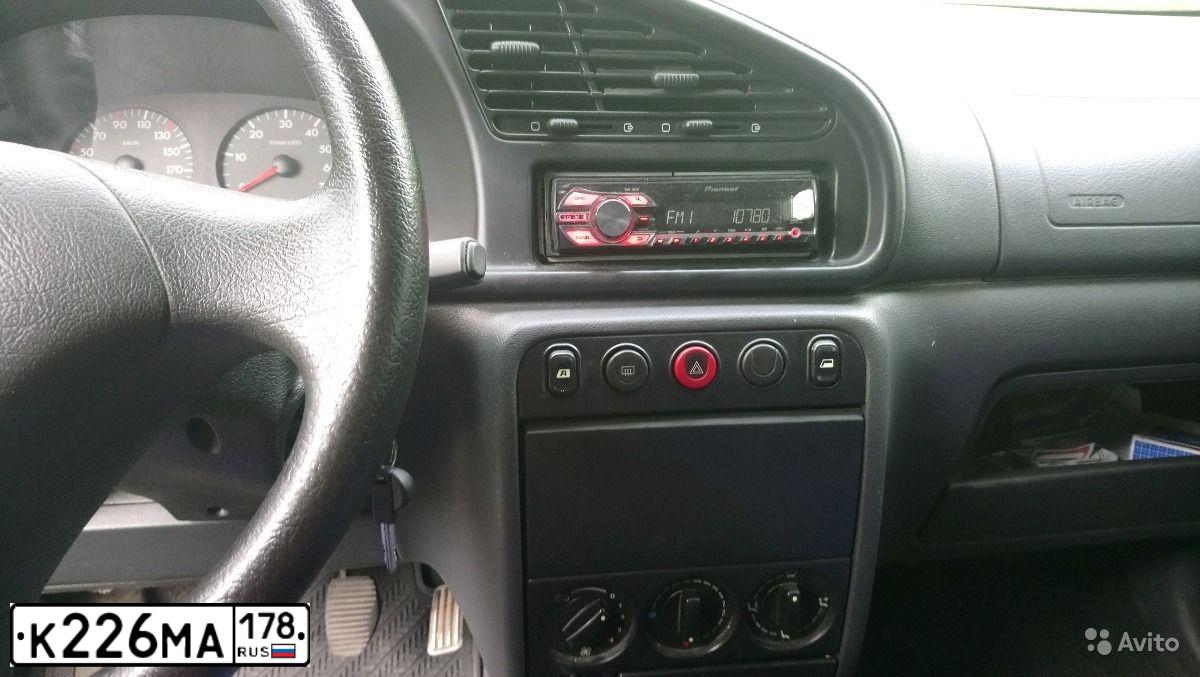 Фото автомобиля PEUGEOT PARTNER, 2001 — госномер М307АЕ977. Цвет: синий