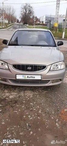 Фото автомобиля TAGAZ ACCENT, 2007 — госномер О017РВ161. Цвет: СВЕТЛО-БЕЖЕВЫЙ