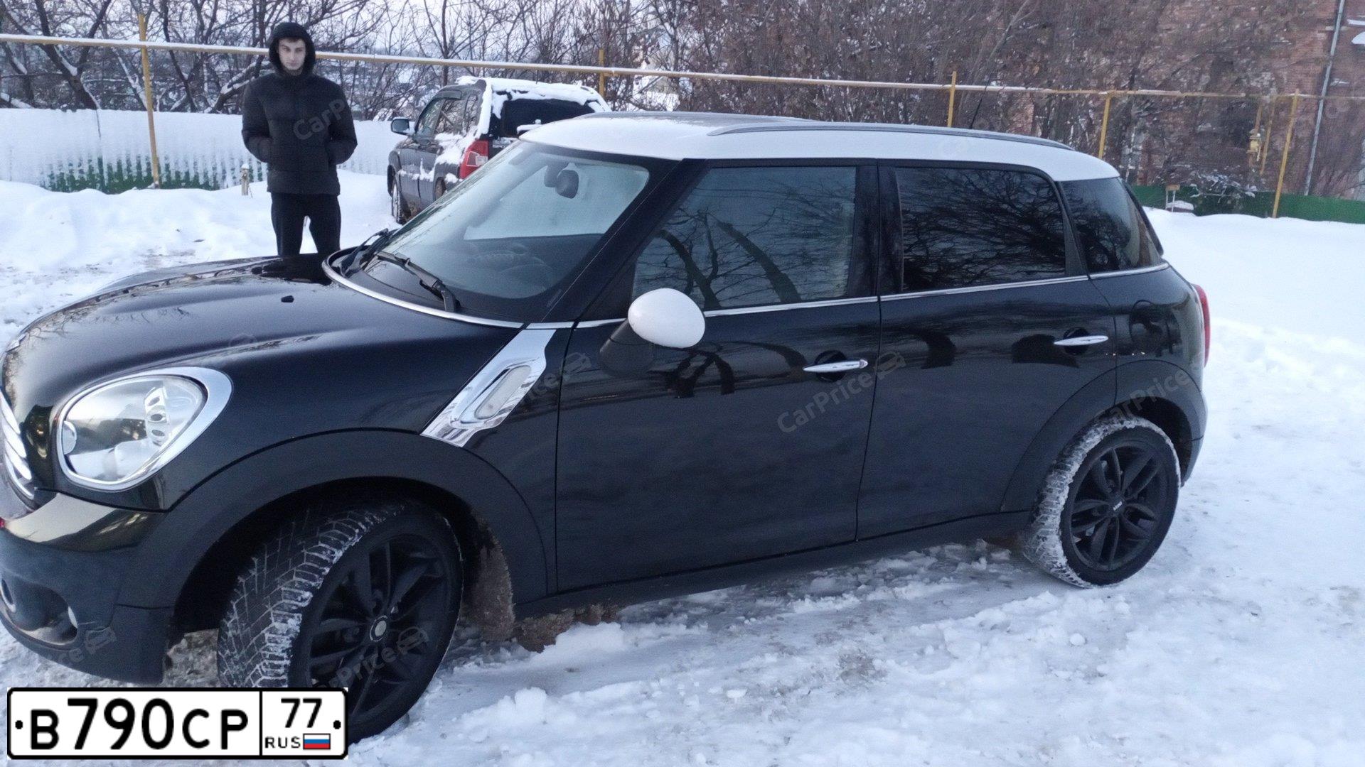 Фото автомобиля MINI COOPER, 2012 — госномер М270УО60