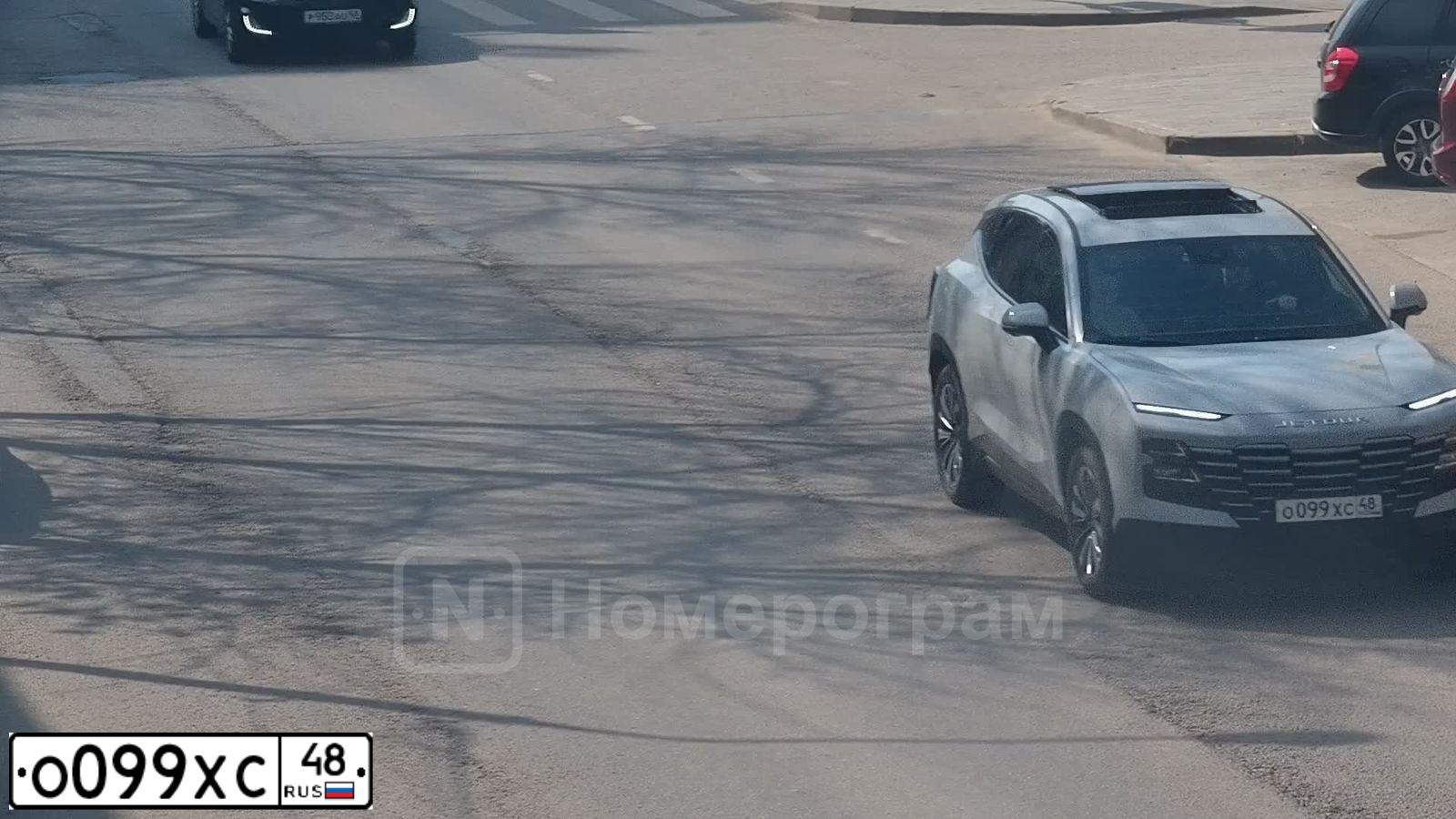 Фото автомобиля LADA VESTA, 2019 — госномер О099ХС48. Цвет: Белый