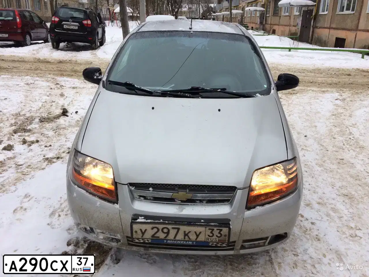 Фото автомобиля NISSAN TERRANO, 2015 — госномер В747НМ37. Цвет: ЧЕРНЫЙ