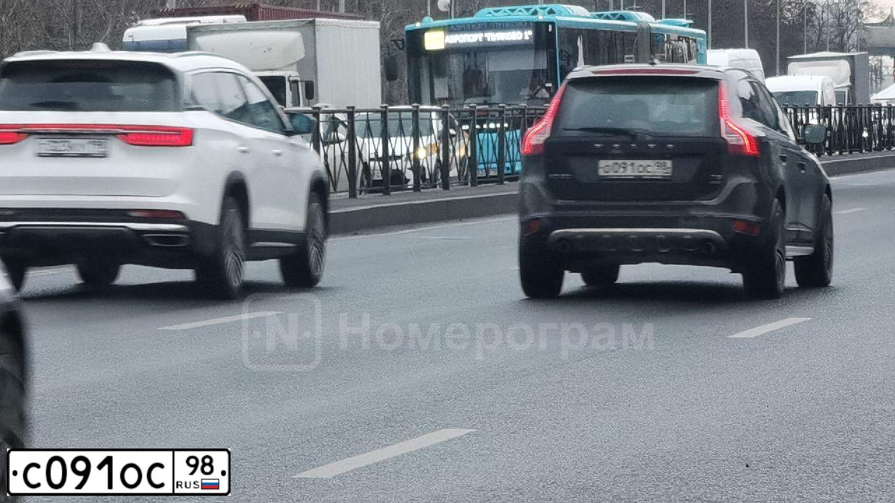 Фото автомобиля PEUGEOT 206, 2004 — госномер М703ВХ178. Цвет: СЕРЫЙ