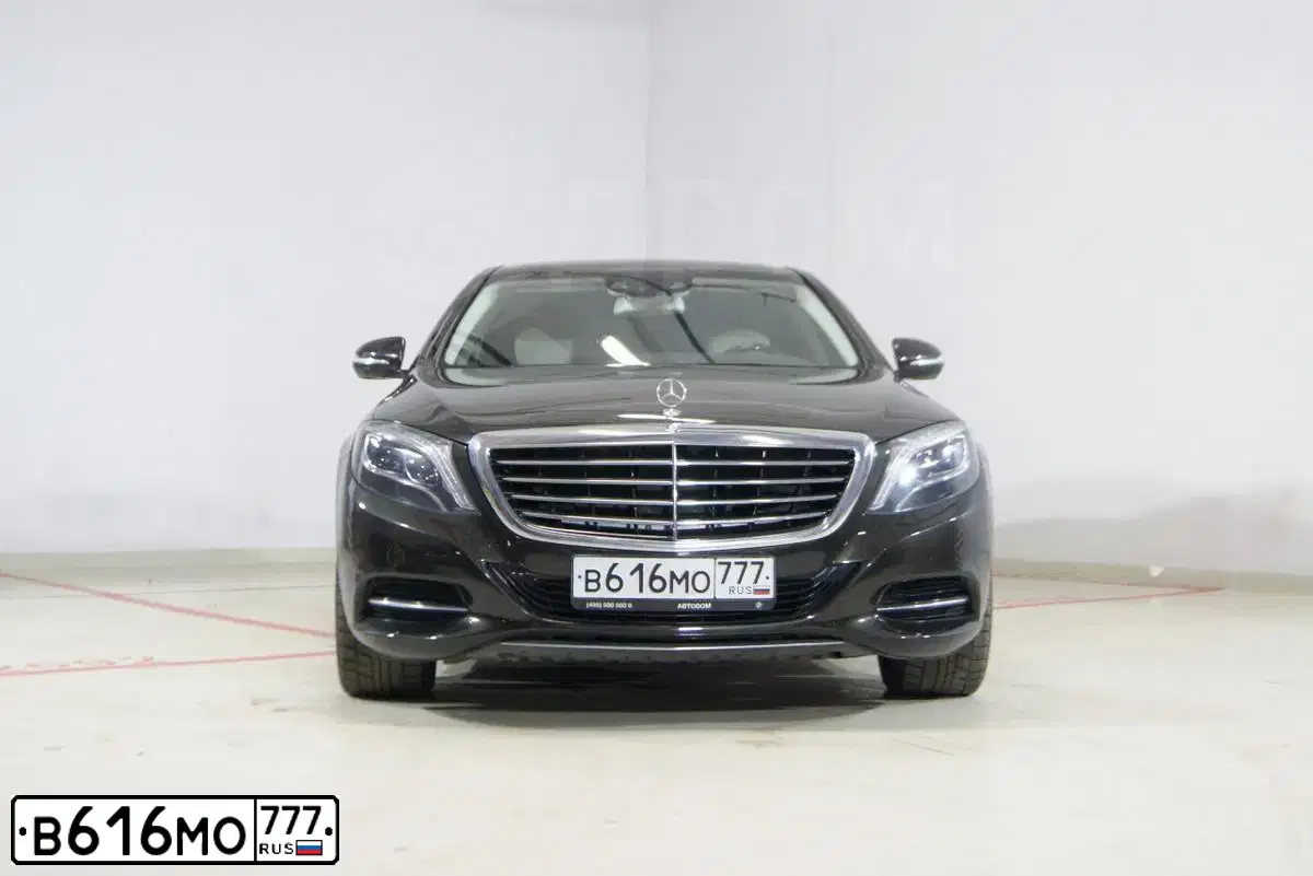 Фото автомобиля MERCEDES-BENZ S-CLASS, 2014 — госномер У353ММ797