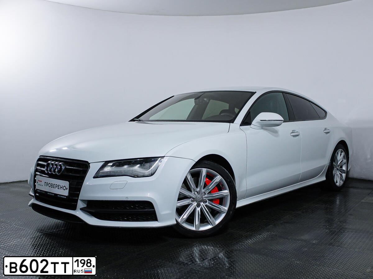 Фото автомобиля AUDI A7, 2012 — госномер О111ТХ98