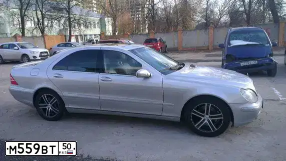Фото автомобиля VAZ ВАЗ 21070, 1995 — госномер В457НС150. Цвет: ВИШНЕВЫЙ