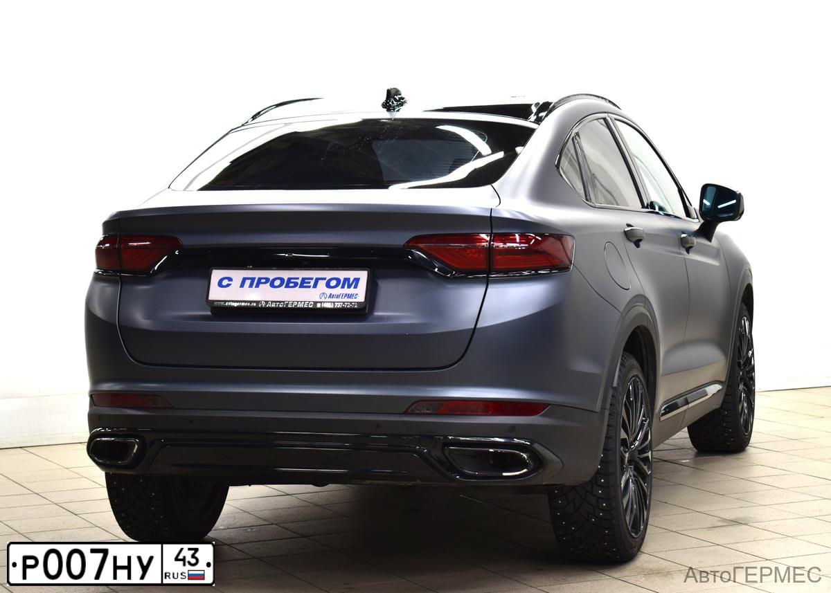Фото автомобиля GEELY TUGELLA, 2021 — госномер М322КВ761