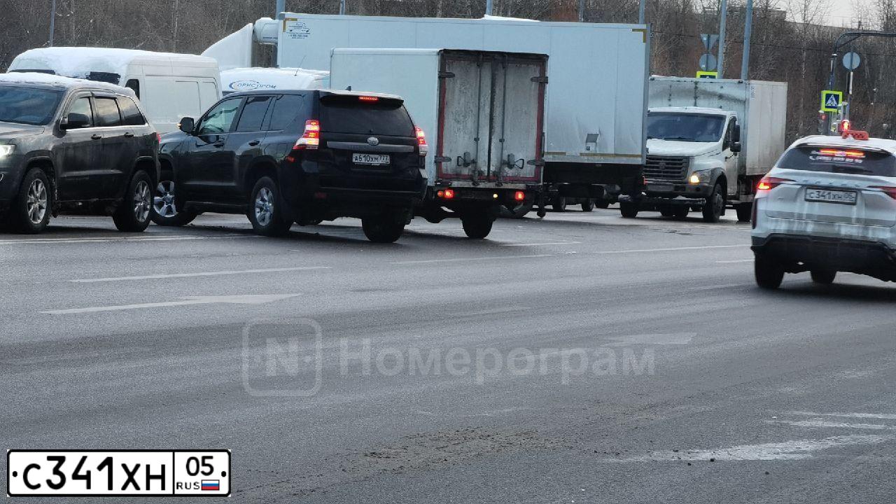 Фото автомобиля HAVAL F7, 2023 — госномер С341ХН05
