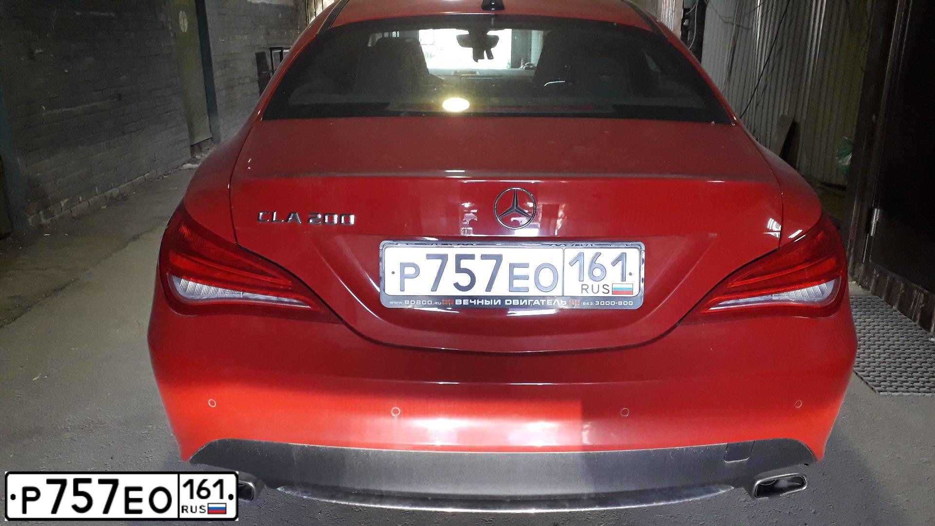 Фото автомобиля OPEL ASTRA, 2008 — госномер У066СВ161. Цвет: СИНИЙ