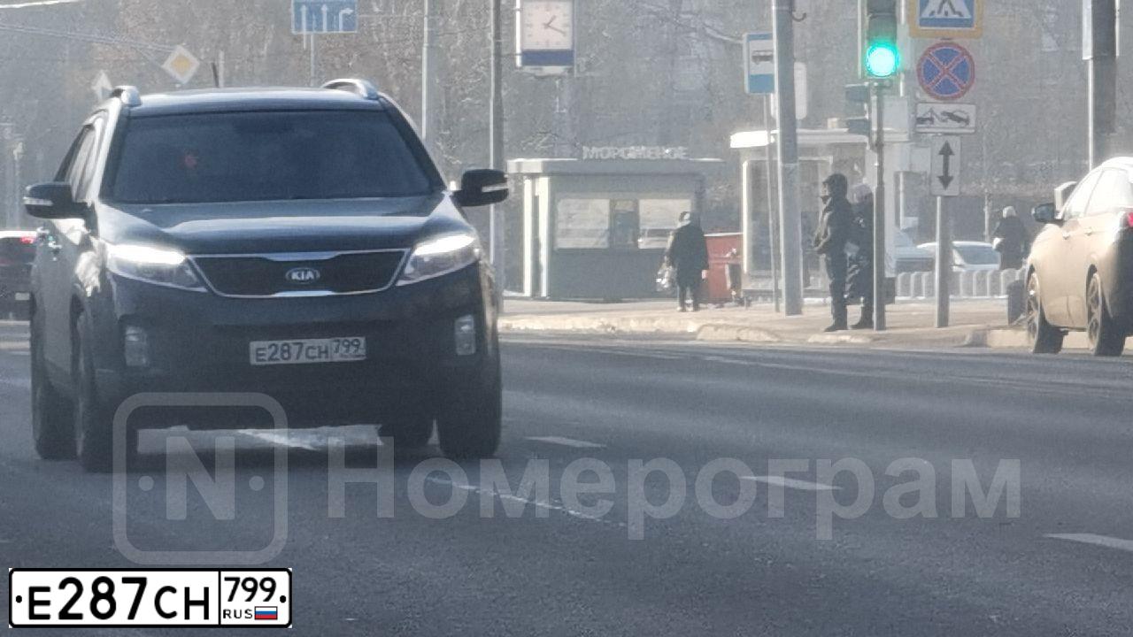 Фото автомобиля KIA SORENTO, 2019 — госномер Е287СН799