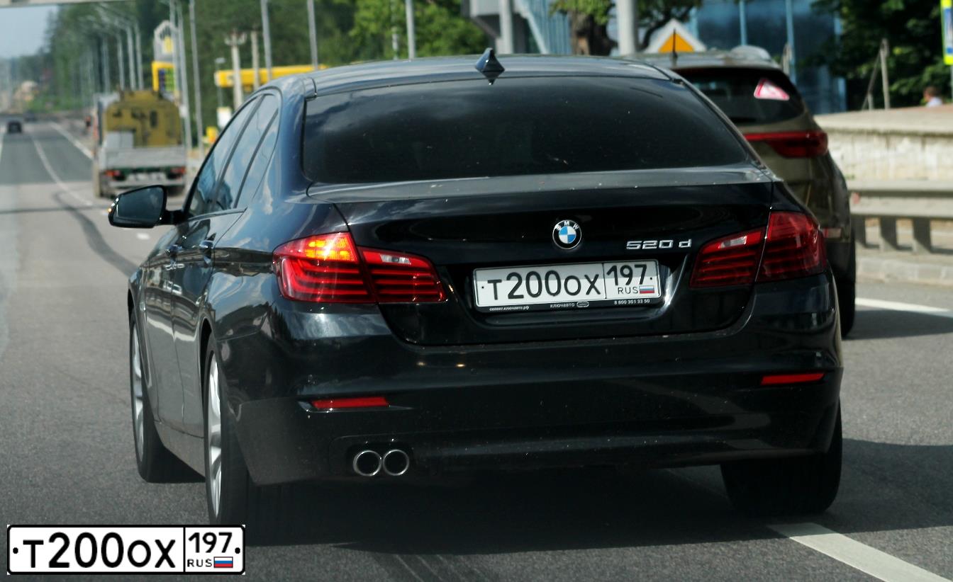 Фото автомобиля BMW W SERIE 5, 2011 — госномер М466РС13. Цвет: ЧЕРНЫЙ