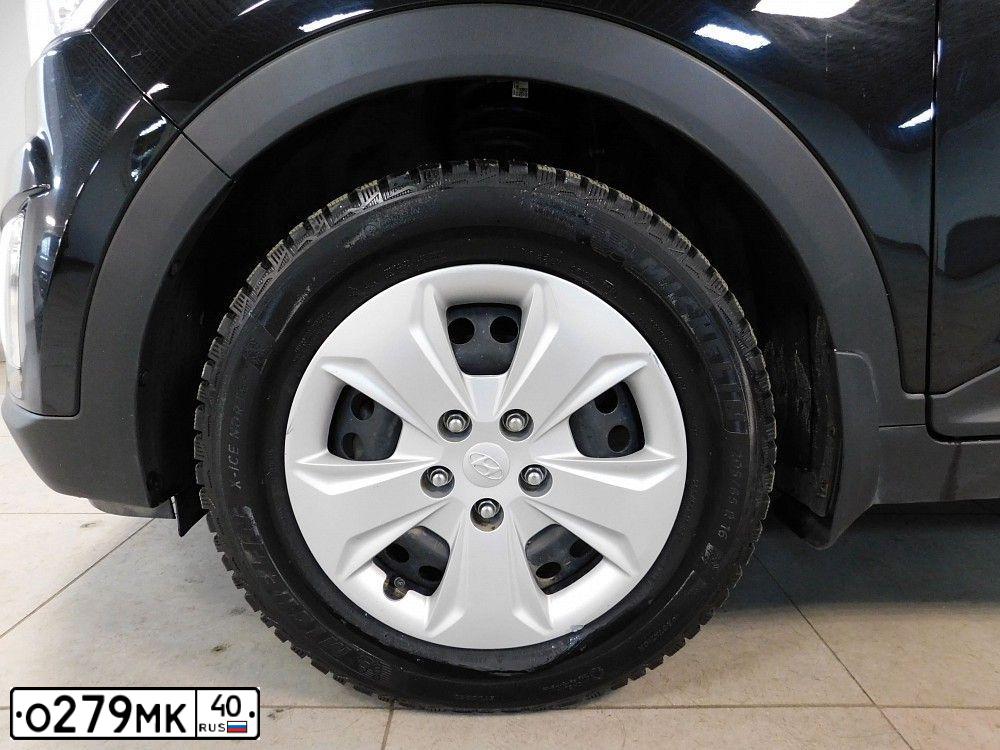 Фото автомобиля HYUNDAI CRETA, 2018 — госномер М330ТС69
