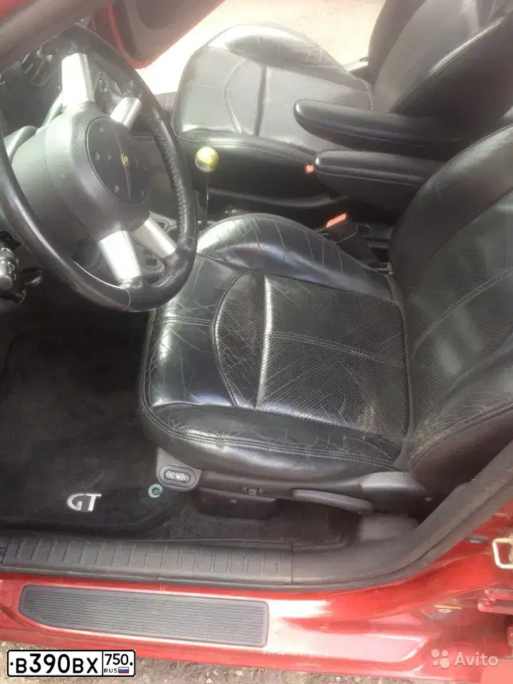 Фото автомобиля CHRYSLER PT CRUISER, 2004 — госномер А049НЕ150. Цвет: Красный