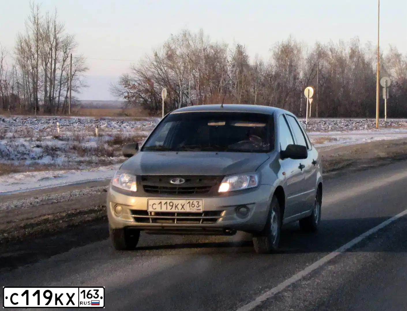 Фото автомобиля LADA GRANTA, 2012 — госномер А474КС761