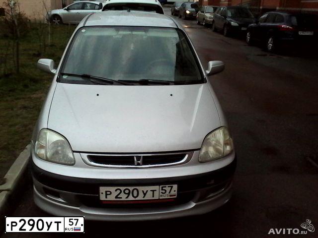Фото автомобиля HONDA LOGO, 1999 — госномер О780РУ31. Цвет: СЕРЕБРИСТЫЙ