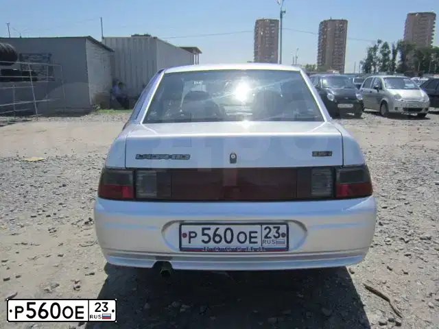 Фото автомобиля LADA 2110, 2003 — госномер Н550НО11. Цвет: ЧЕРНЫЙ
