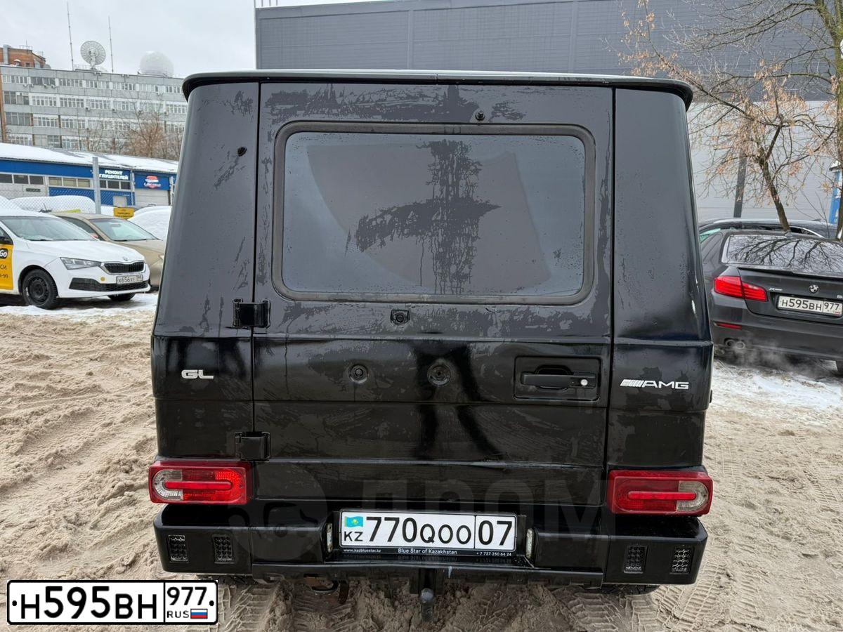 Фото автомобиля BMW SERIE 5, 2013 — госномер Н595ВН977. Цвет: ТЕМНО-СЕРЫЙ
