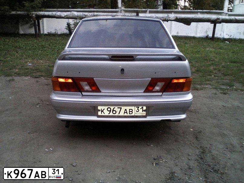Фото автомобиля LADA 2115 SAMARA, 2005 — госномер В949ХА161. Цвет: СВЕТЛО-СЕРЕБРИСТЫЙ МЕТ.