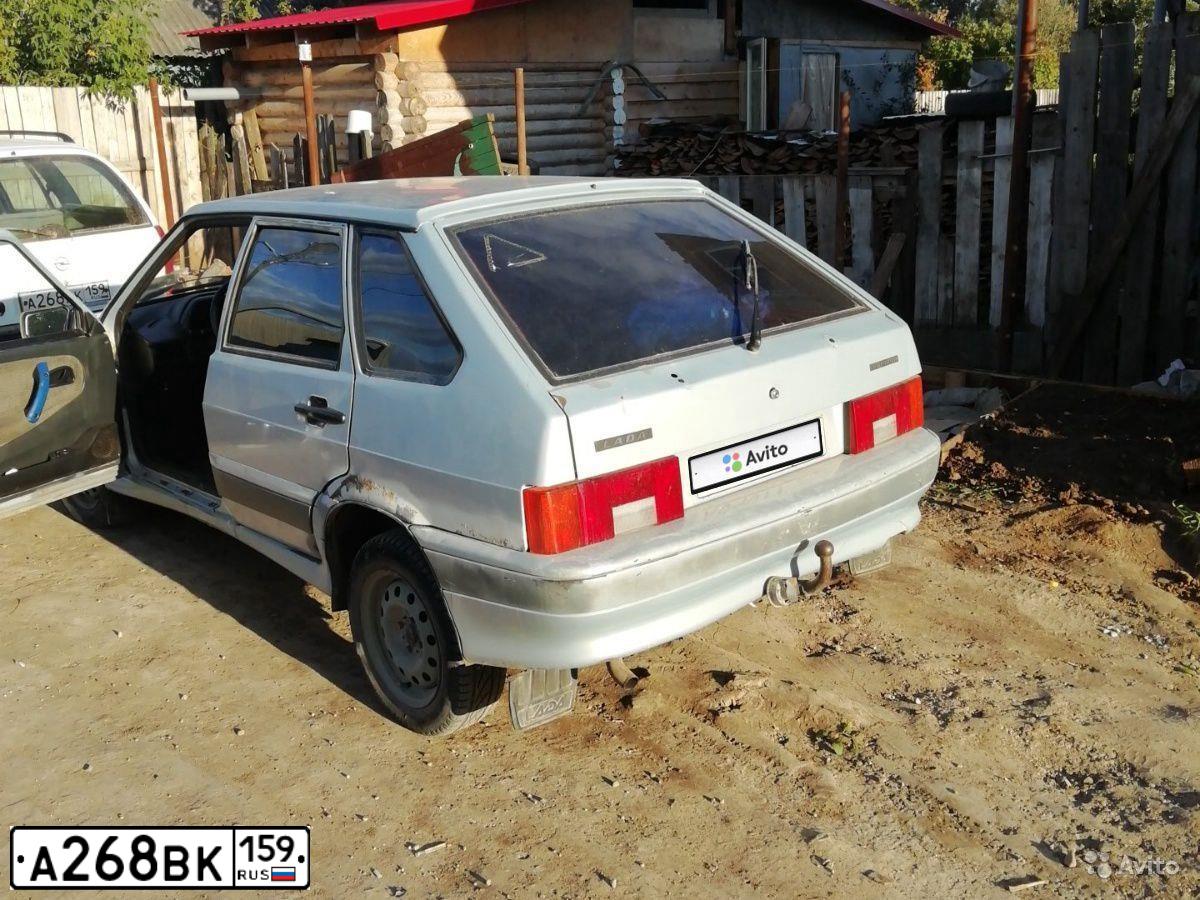 Фото автомобиля RENAULT SANDERO, 2011 — госномер А268ВК159. Цвет: синий