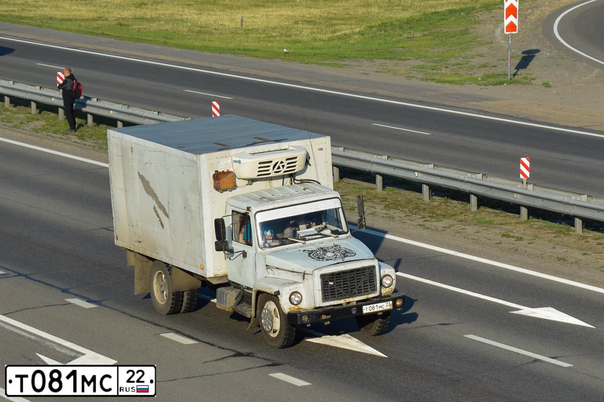 Фото автомобиля БАГЕМ 27855F, 2005 — госномер Е226ЕО122. Цвет: Белый
