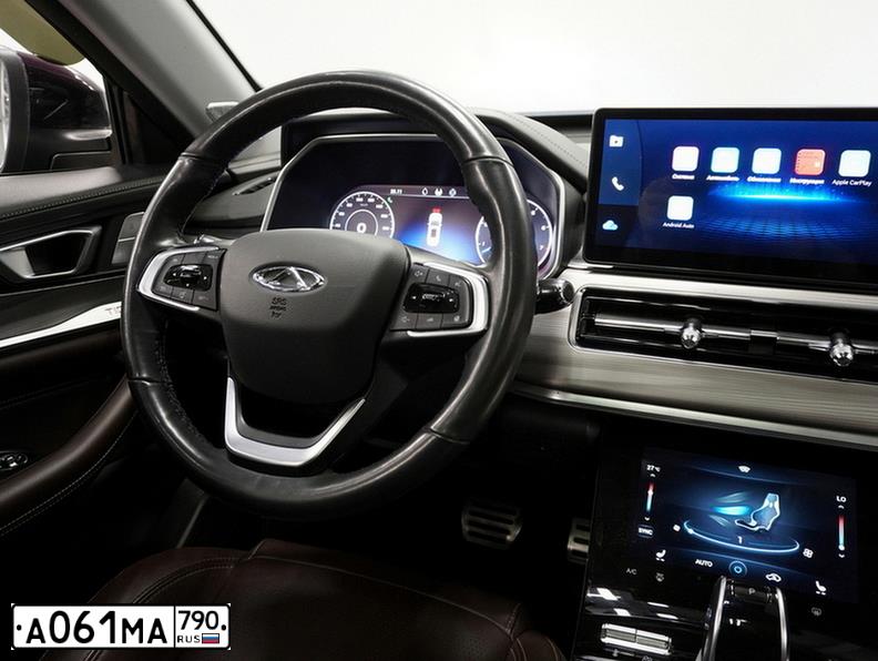 Фото автомобиля CHERY TIGGO8 PRO, 2021 — госномер А061МА790. Цвет: ФИОЛЕТОВЫЙ