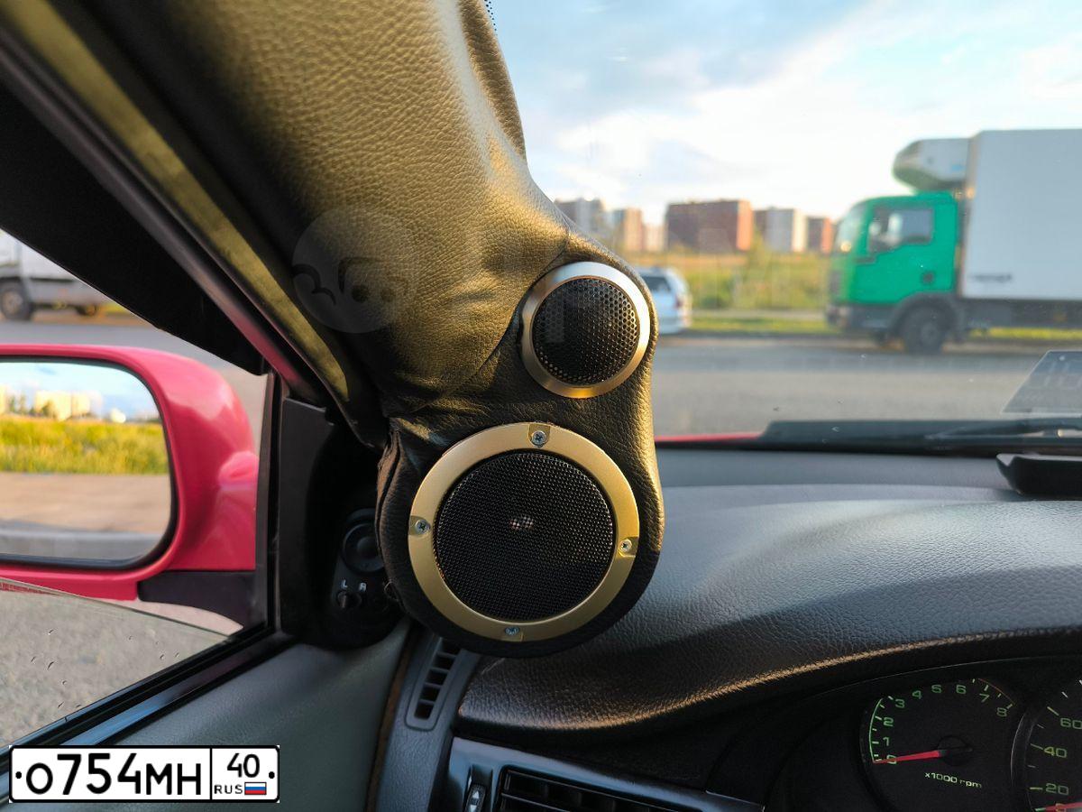 Фото автомобиля CHEVROLET LACETTI, 2008 — госномер Н040ОМ40. Цвет: Красный