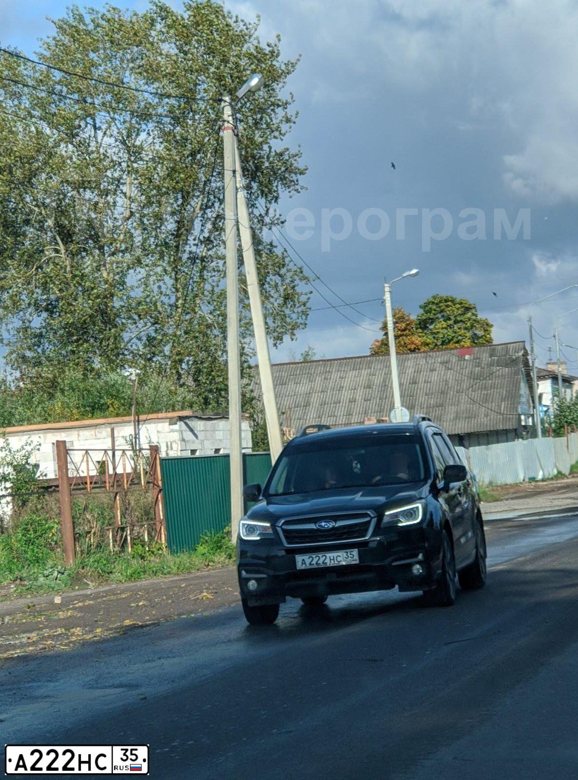 Фото автомобиля SUBARU FORESTER, 2011 — госномер К324ОА04. Цвет: СЕРЕБРИСТЫЙ