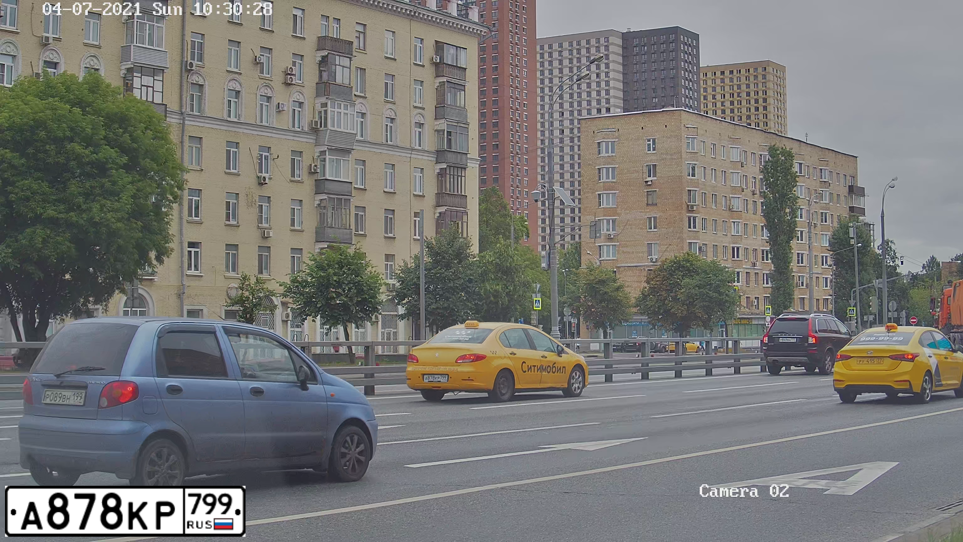 Фото автомобиля PEUGEOT 408, 2017 — госномер А878КР799. Цвет: ЖЕЛТЫЙ
