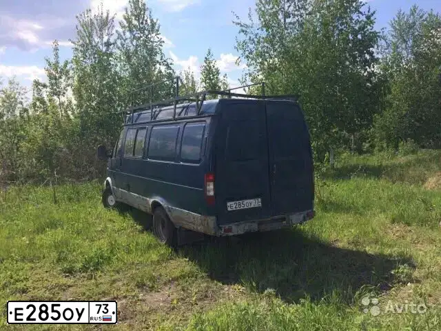 Фото автомобиля GAZ 2705 GAZEL, 2005 — госномер Е285ОУ73. Цвет: БАЛТИКА