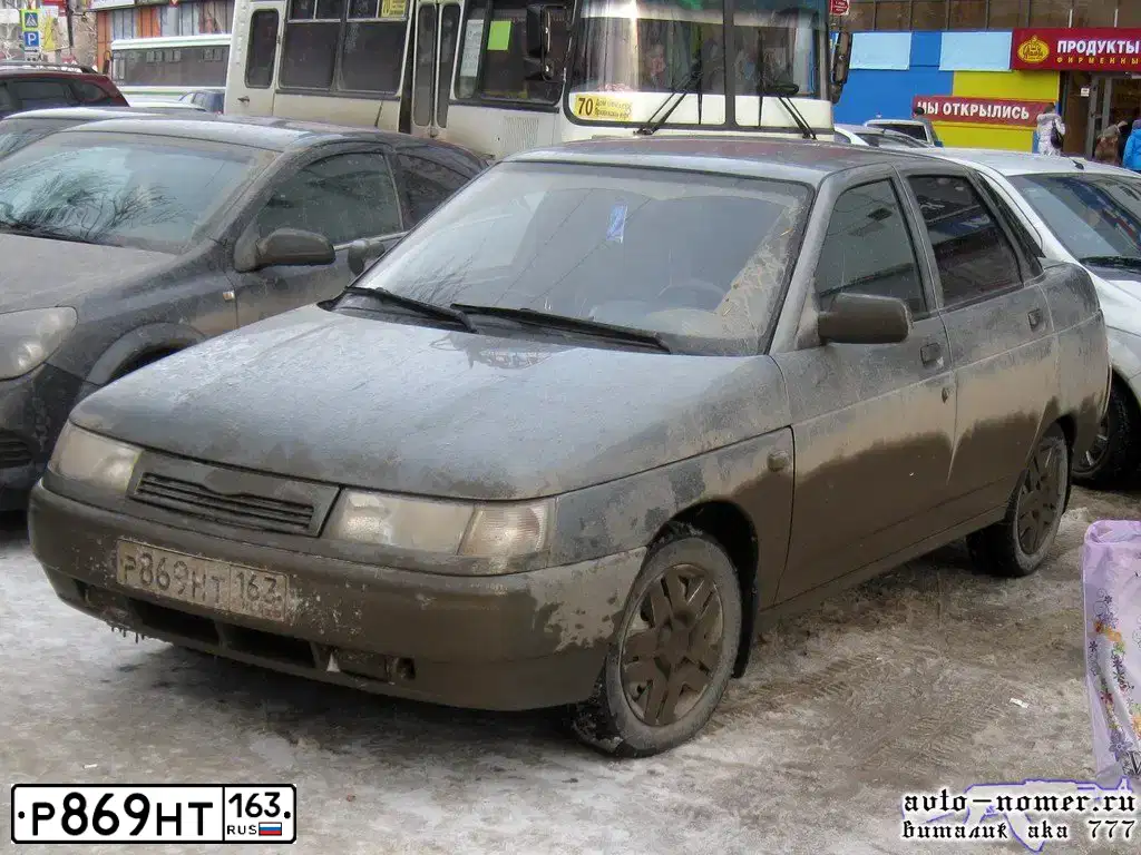 Фото автомобиля LADA 2110, 2006 — госномер Н955НО30