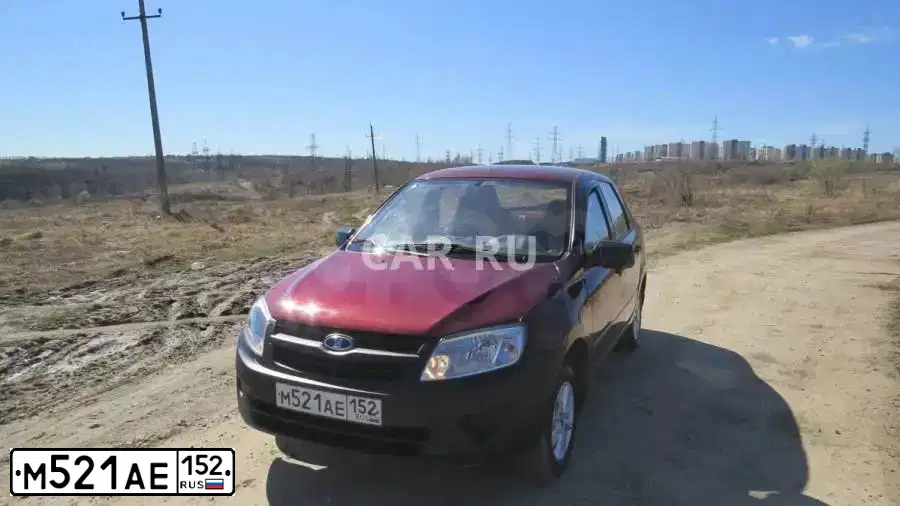 Фото автомобиля LADA GRANTA, 2013 — госномер Н656УО33